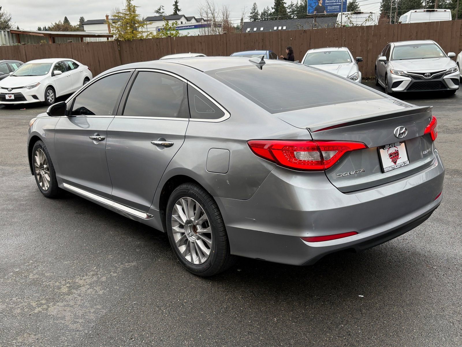 Used 2015 Hyundai Sonata Limited image 5