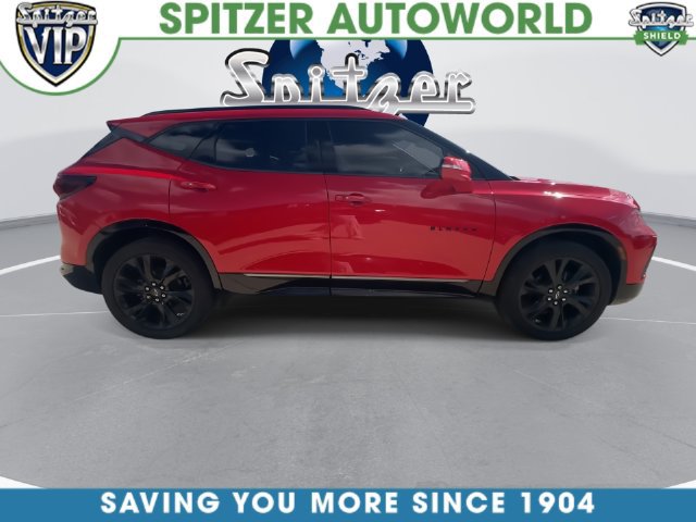 Used 2021 Chevrolet Blazer RS w/ Driver Confidence II Package FWD image 17