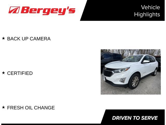 Used 2018 Chevrolet Equinox LT image 4