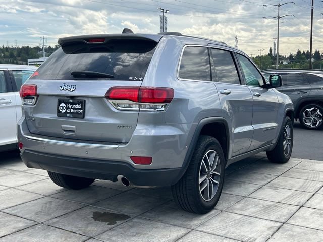 Used 2021 Jeep Grand Cherokee Limited AWD/4WD image 7