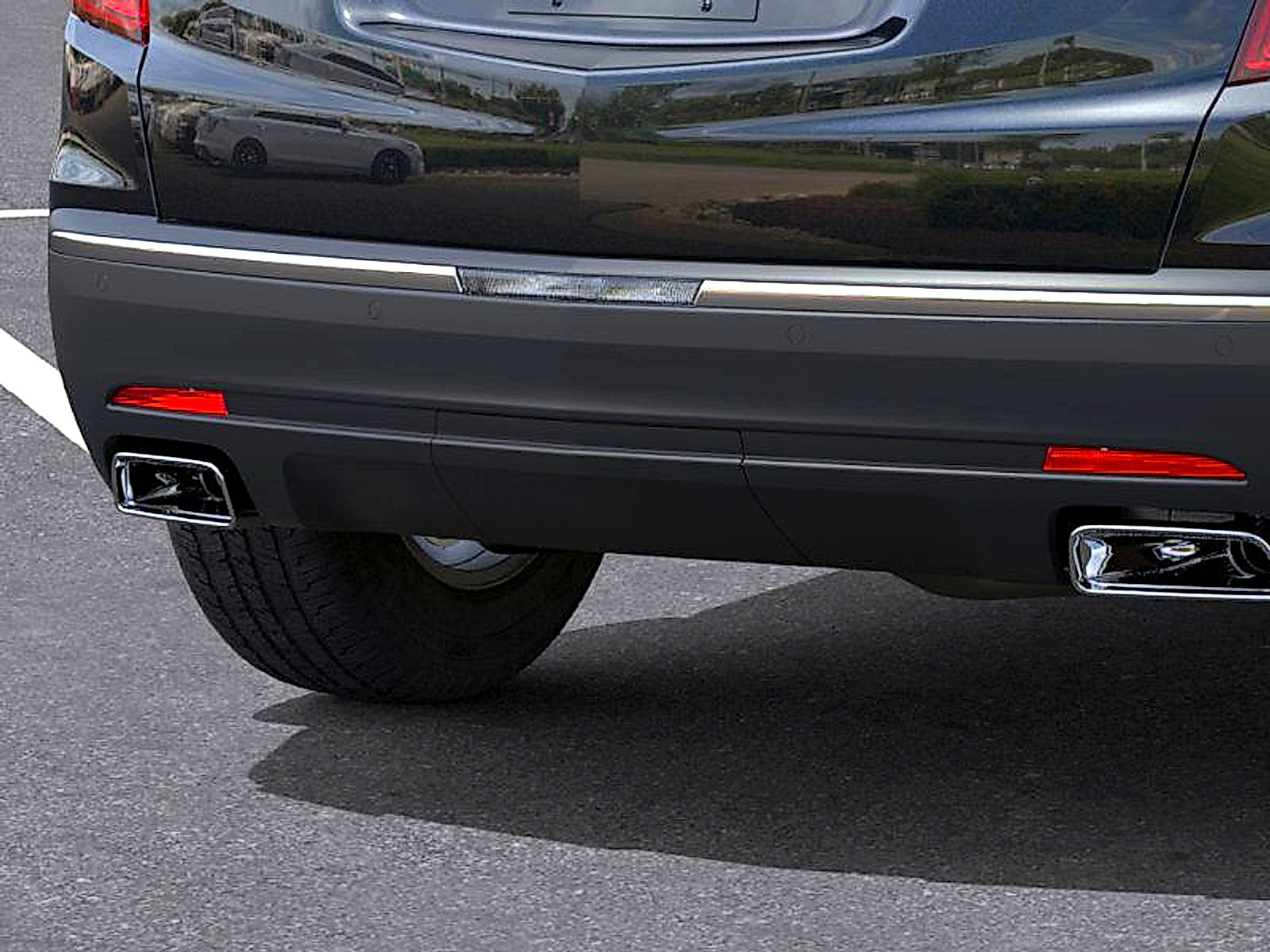 New 2025 Cadillac XT5 Luxury image 14