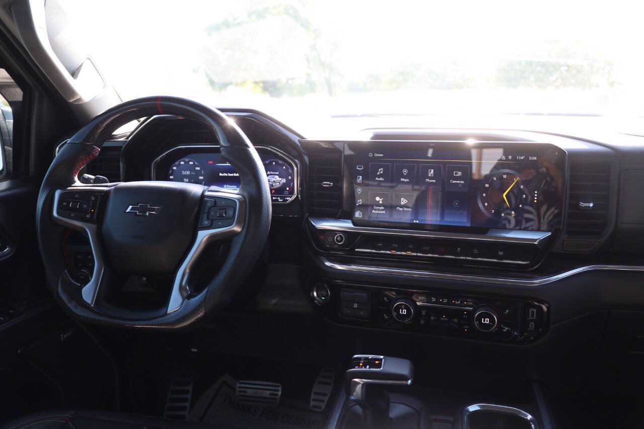 Used 2024 Chevrolet Silverado 1500 RST w/ All Star Edition Plus AWD/4WD image 22