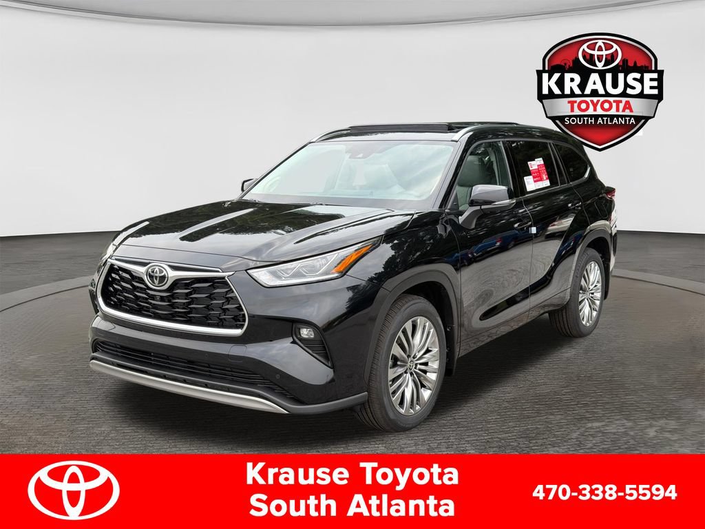 New 2026 Toyota Highlander Platinum AWD/4WD image 3