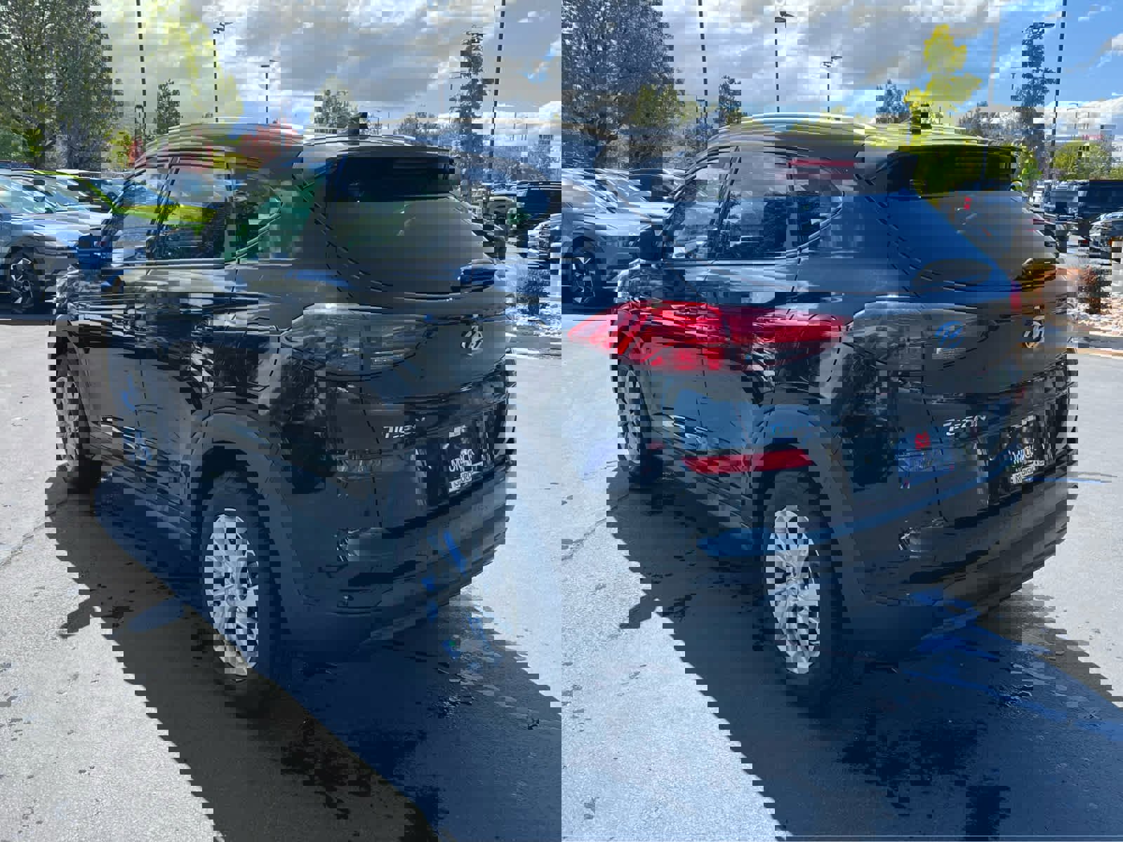 Used 2019 Hyundai Tucson Value AWD/4WD image 11