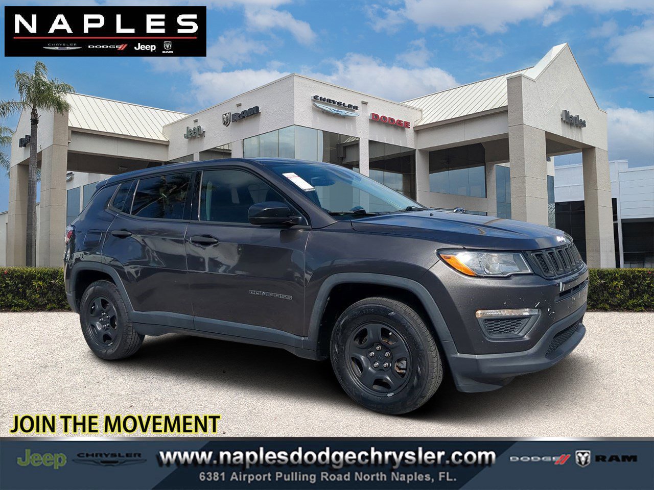 Used 2017 Jeep Compass Sport image 1