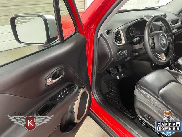 Used 2015 Jeep Renegade Limited w/ Trailer Tow Group AWD/4WD image 10