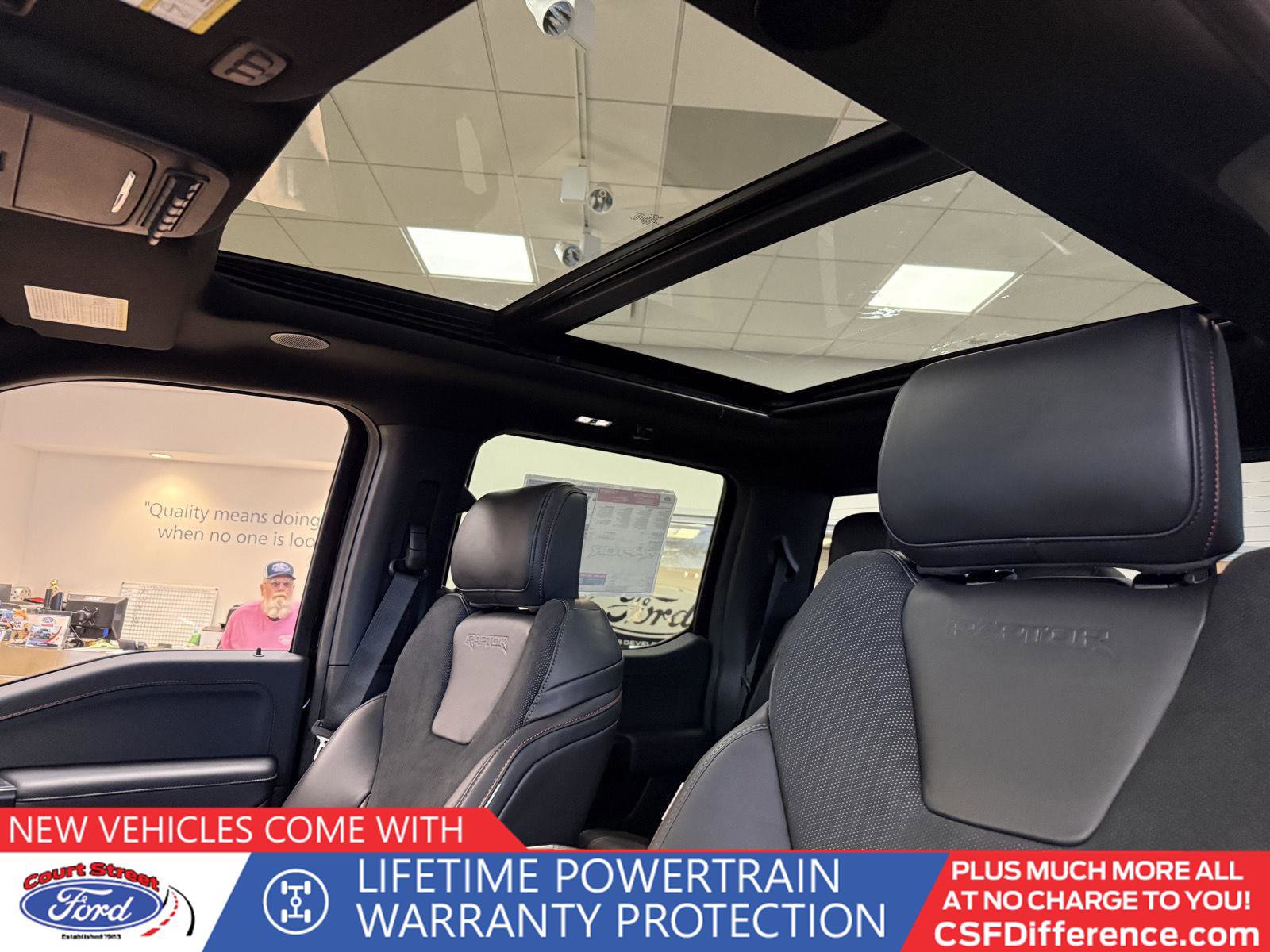 New 2025 Ford F150 Raptor image 8