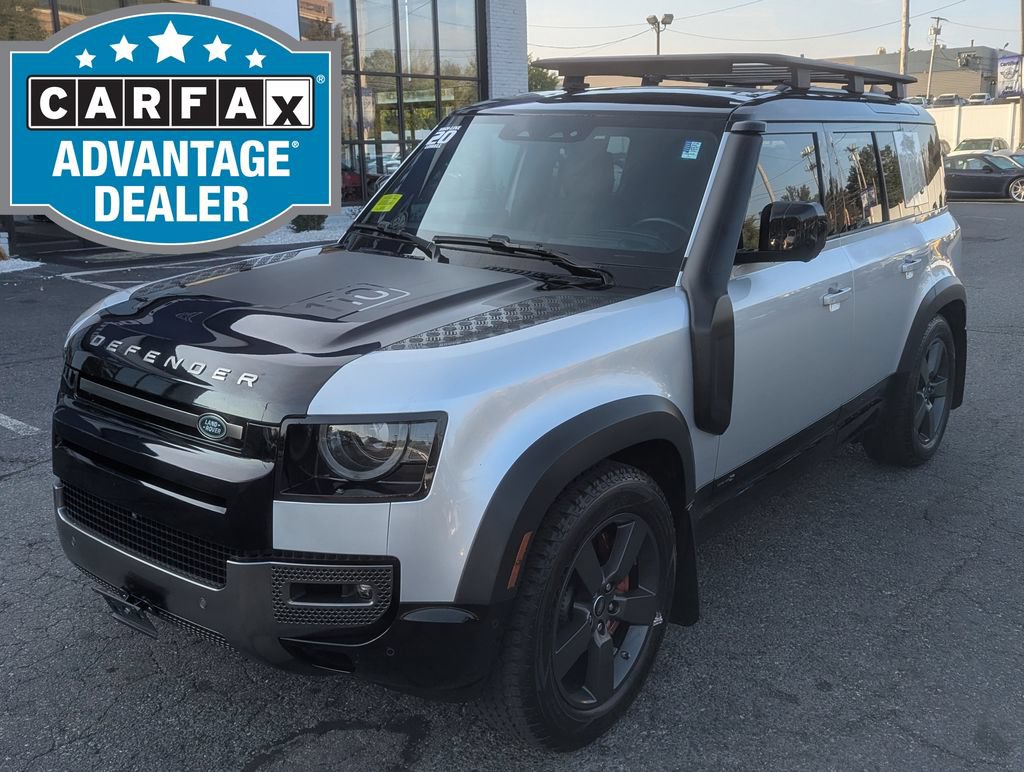 Used 2020 Land Rover Defender 110 X AWD/4WD image 2