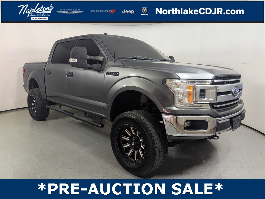 Used 2018 Ford F150 XLT
