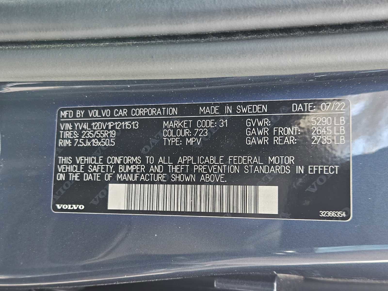 Used 2023 Volvo XC60 B5 Core w/ Climate Package image 32