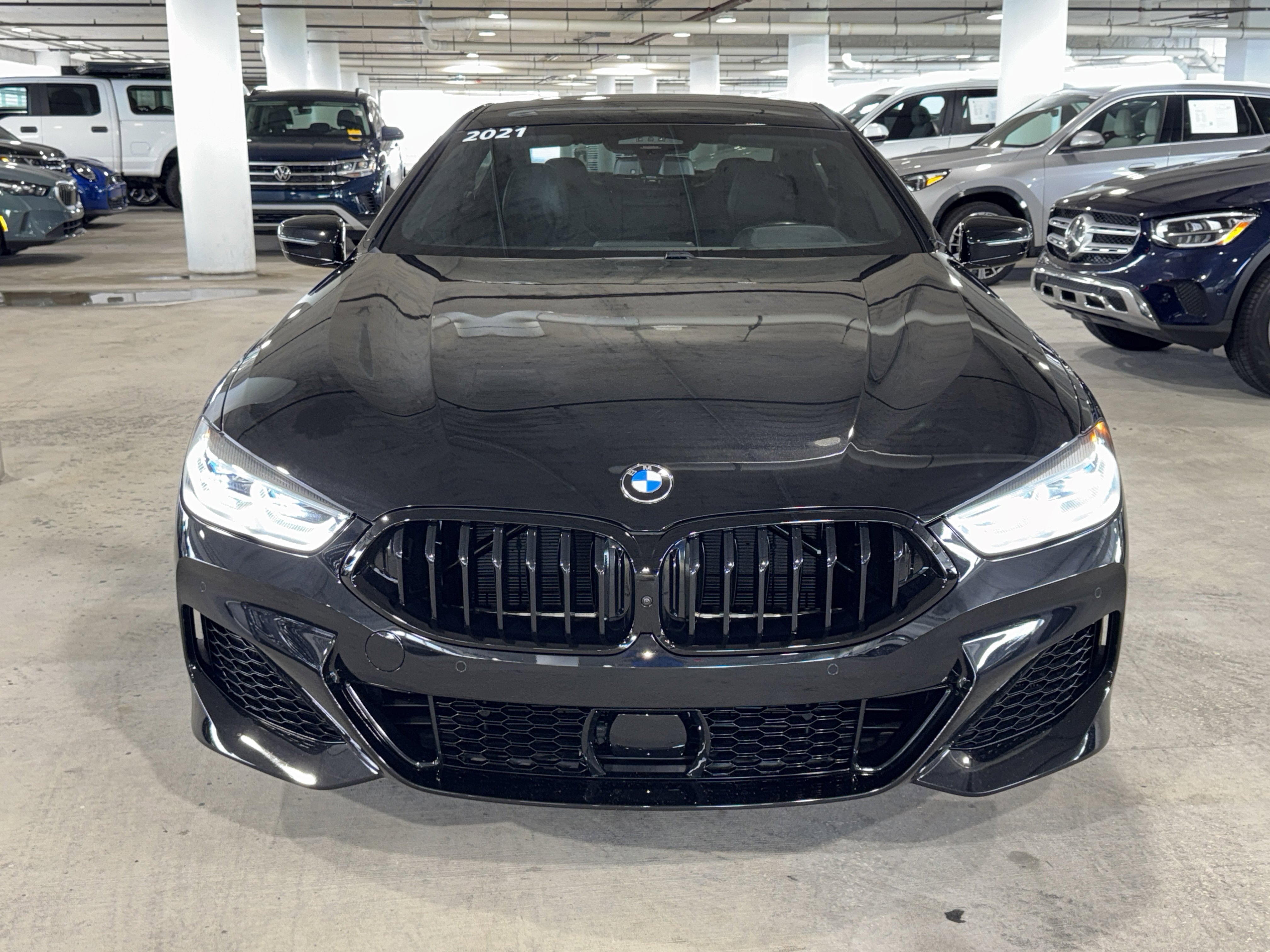 Used 2021 BMW 840i Gran Coupe w/ M Sport Package RWD image 3