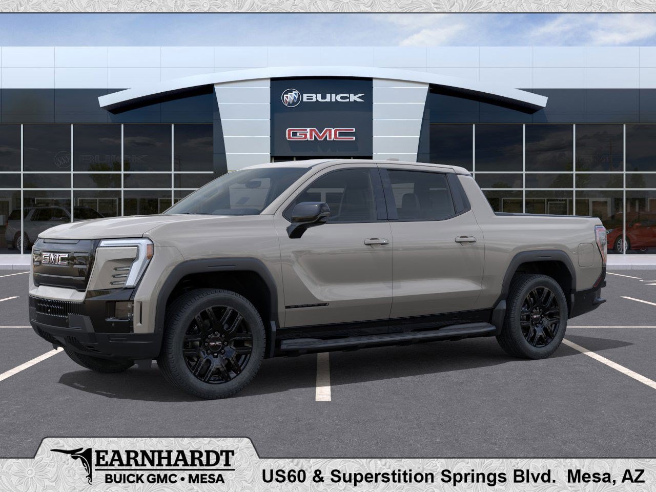New 2026 GMC Sierra EV Elevation w/ LPO, Elevation Dark Package AWD/4WD image 1