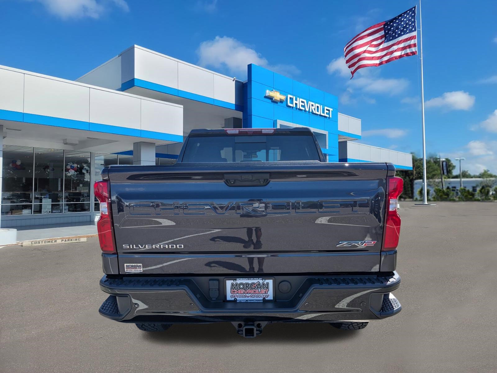 Used 2024 Chevrolet Silverado 1500 ZR2 image 5