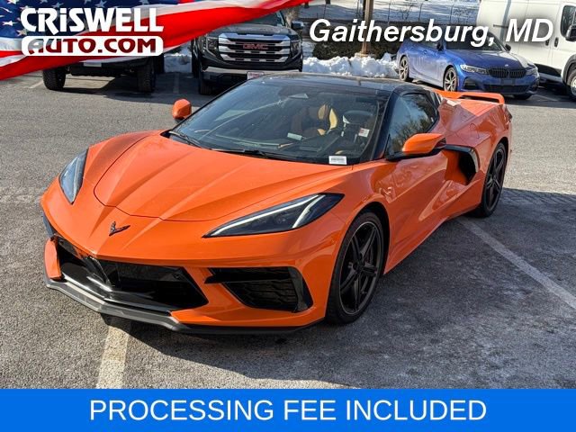 Used 2024 Chevrolet Corvette Stingray Premium Conv w/ Z51 Performance Package