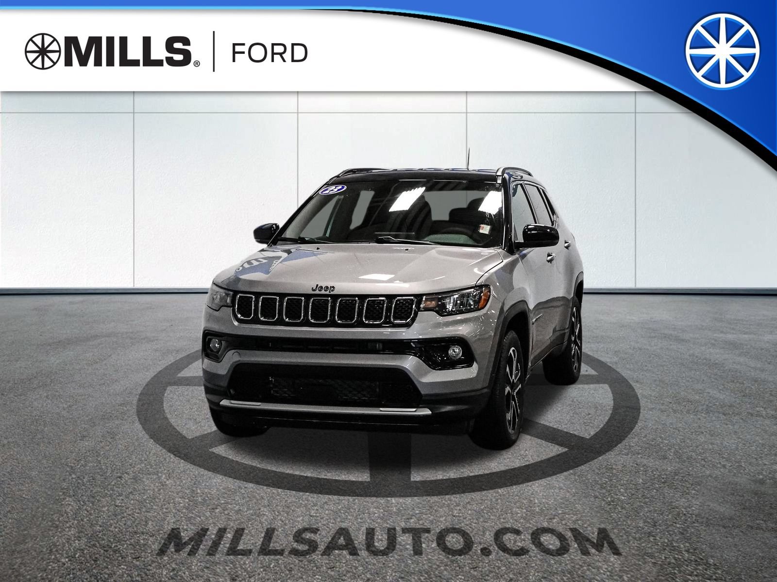Used 2023 Jeep Compass Limited AWD/4WD image 1