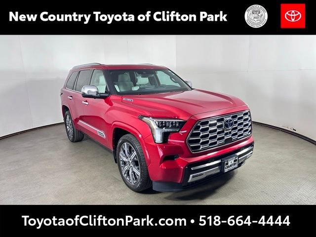Used 2023 Toyota Sequoia Capstone AWD/4WD image 1