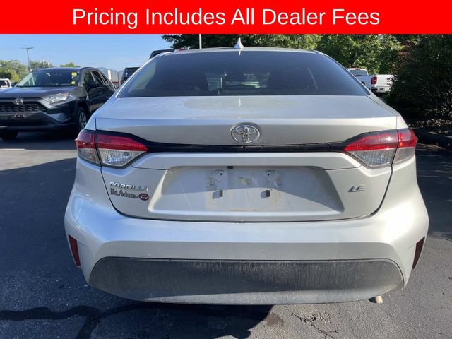 Used 2025 Toyota Corolla LE FWD image 5