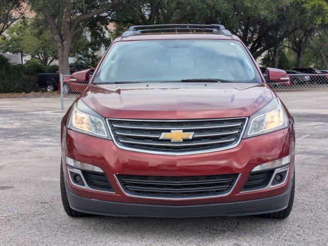 Used 2017 Chevrolet Traverse LT w/ LPO, 'HIT The Road' Package FWD image 2