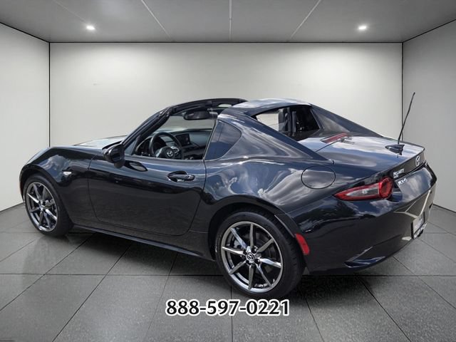 Used 2020 MAZDA MX-5 Miata RF Grand Touring RWD image 3