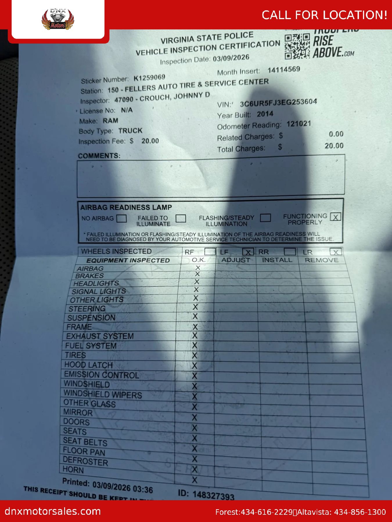 Used 2014 RAM 2500 Laramie w/ Convenience Group image 52