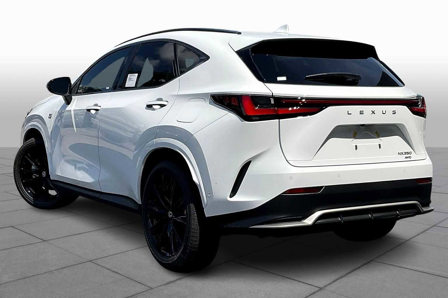 New 2026 Lexus NX 350 F Sport image 4