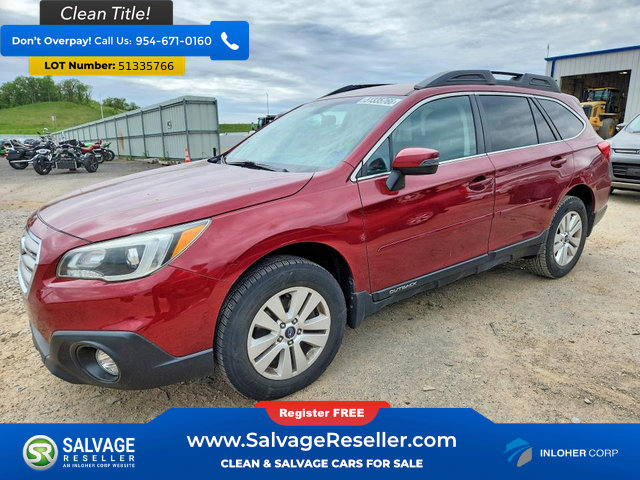 Used 2016 Subaru Outback 2.5i Premium