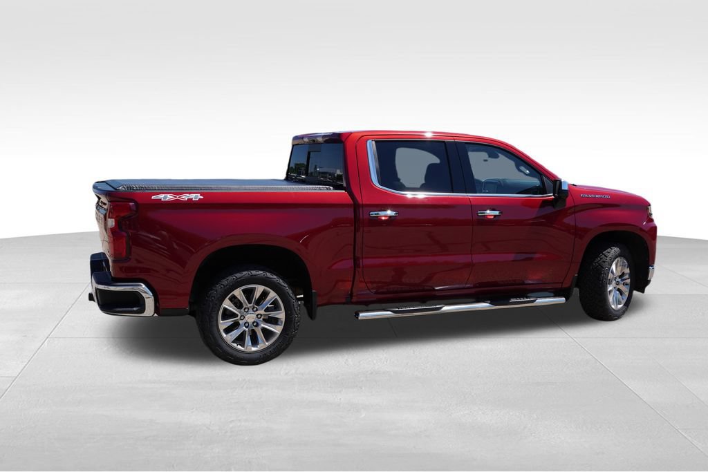 Certified 2019 Chevrolet Silverado 1500 LTZ w/ LTZ Premium Package AWD/4WD image 4