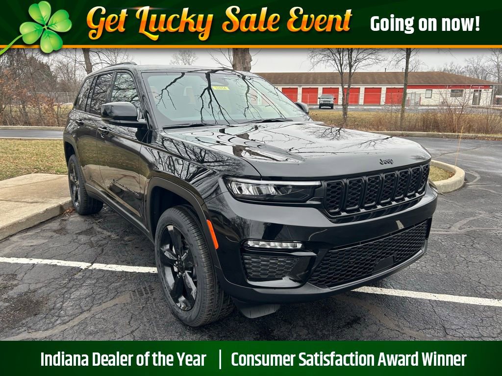 New 2025 Jeep Grand Cherokee Limited image 1