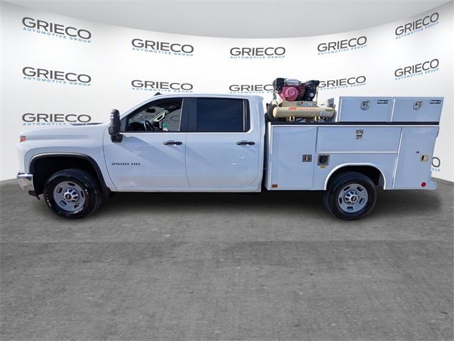Used 2024 Chevrolet Silverado 2500 W/T w/ WT Convenience Package image 4
