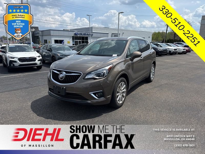 Used 2019 Buick Envision Essence AWD/4WD image 3