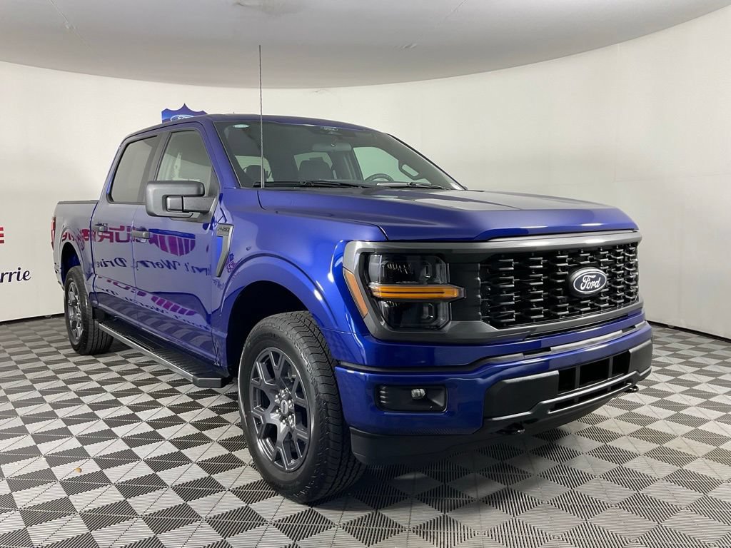 Certified 2026 Ford F150 STX w/ Equipment Group 200A AWD/4WD image 1