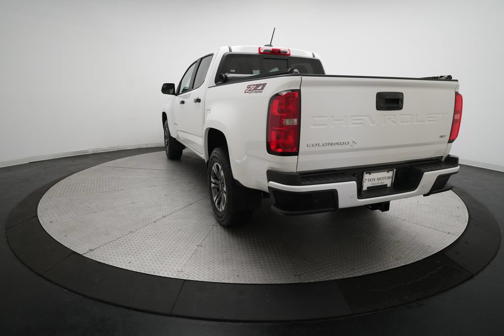 Used 2021 Chevrolet Colorado Z71 AWD/4WD image 32