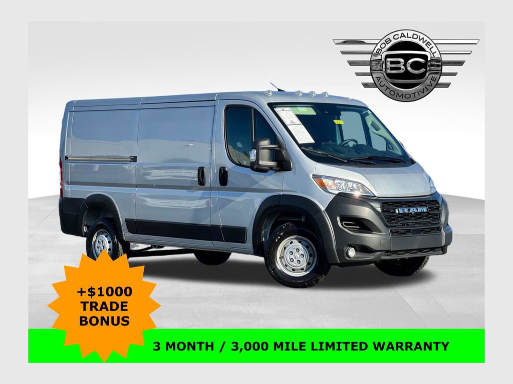 Used 2023 RAM ProMaster 1500 w/ Driver Convenience Group FWD image 1