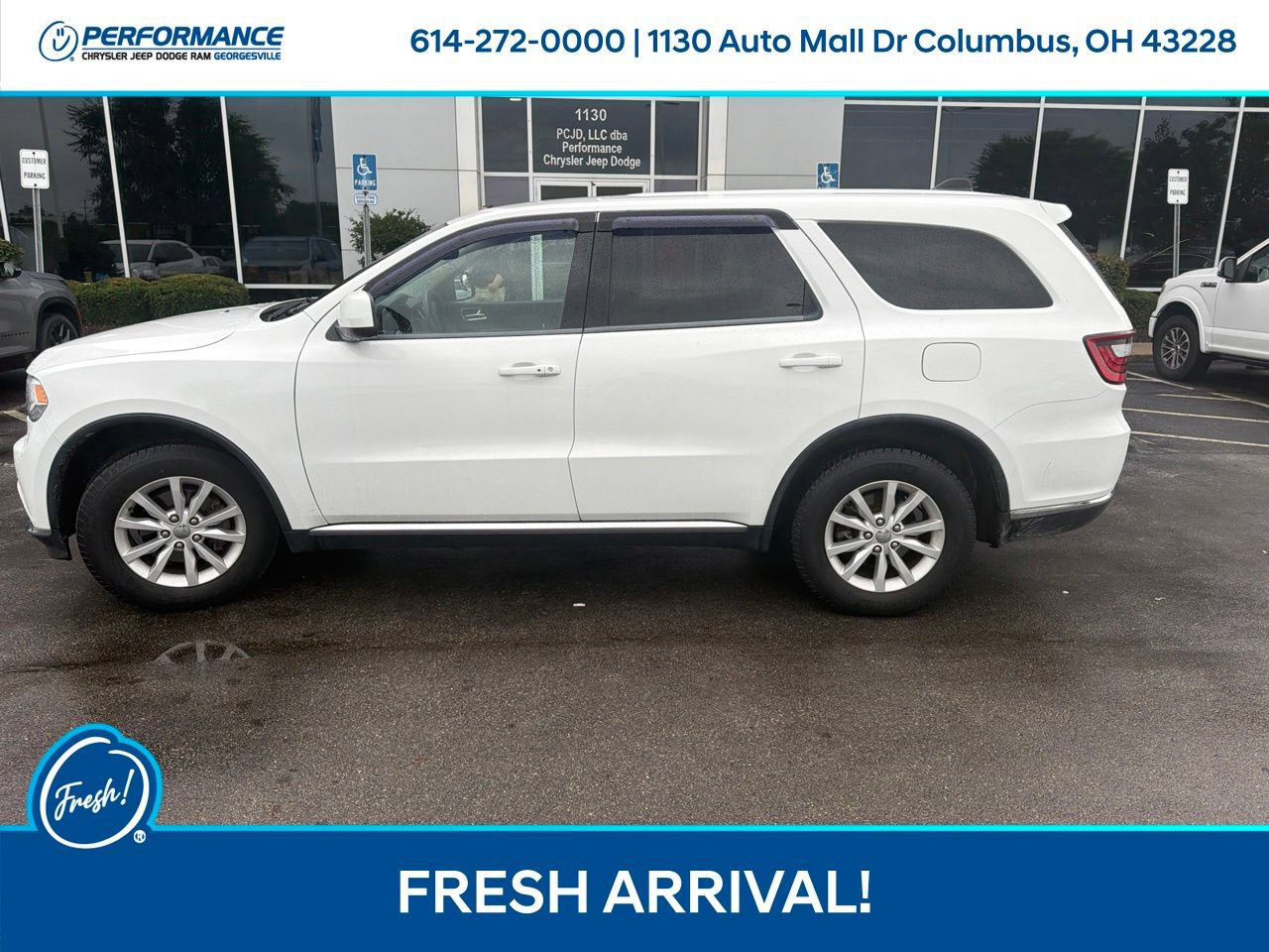 Used 2014 Dodge Durango SXT AWD/4WD image 7