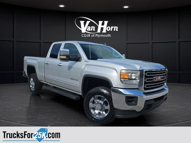 Used 2015 GMC Sierra 2500 SLE w/ Suspension Package, Off-Road AWD/4WD image 1
