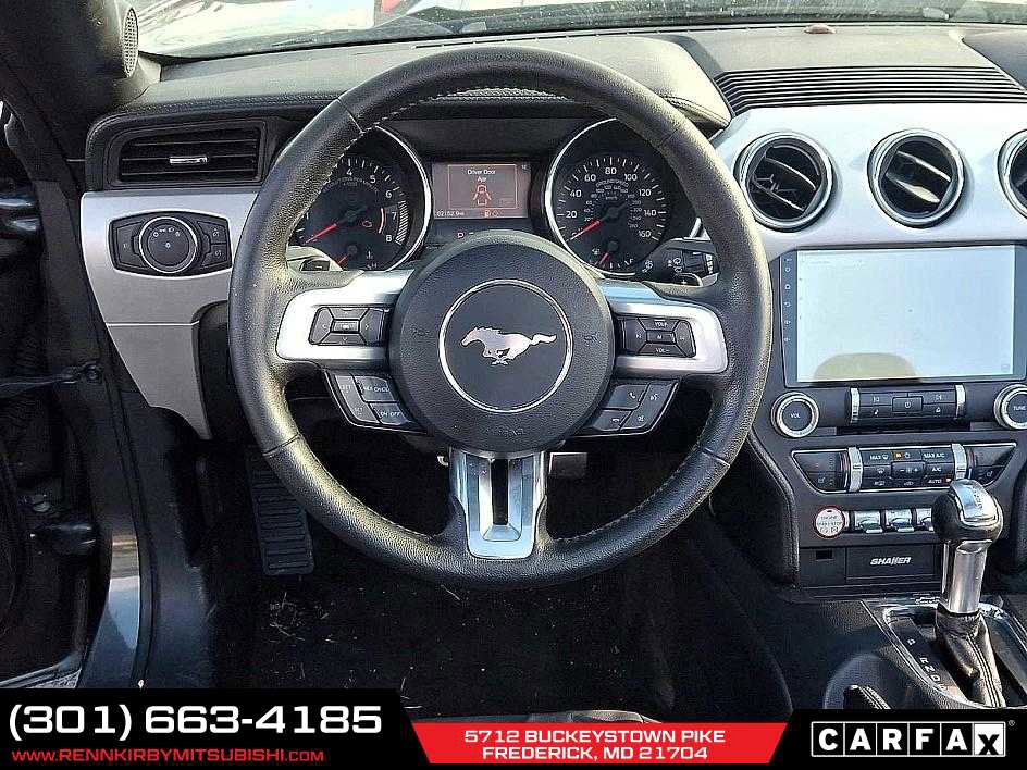 Used 2015 Ford Mustang Premium w/ Equipment Group 201A image 12