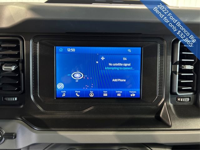 Used 2022 Ford Bronco Big Bend image 15