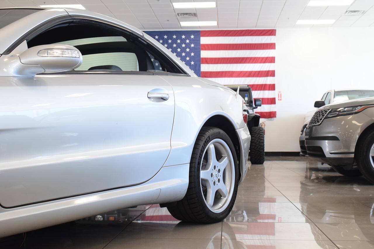 Used 2004 Mercedes-Benz SL 55 AMG image 16