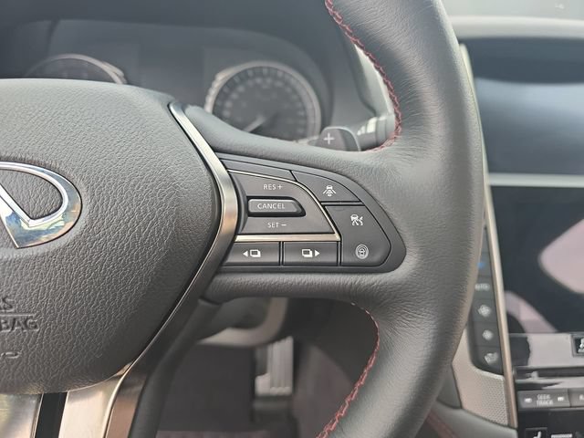 Used 2022 INFINITI Q50 Red Sport 400 AWD/4WD image 24
