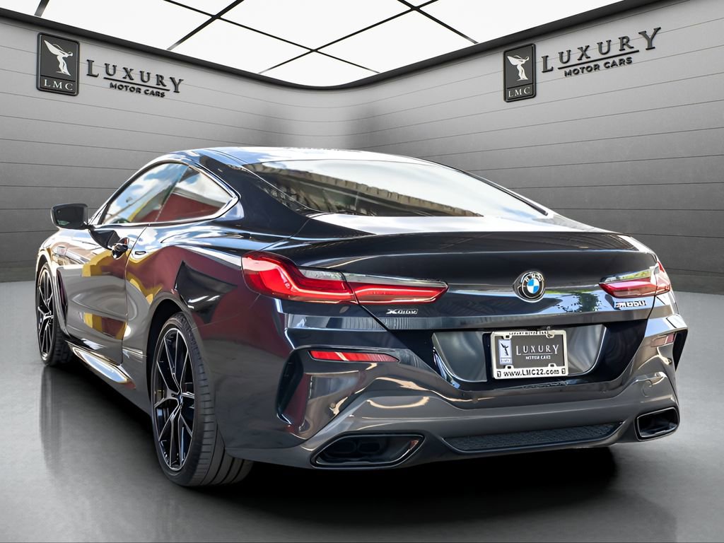 Used 2022 BMW M850i xDrive Coupe w/ Driving Assistance Package AWD/4WD image 6
