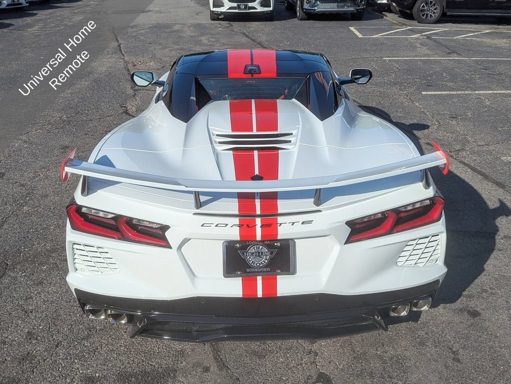 Used 2023 Chevrolet Corvette Stingray Premium Conv w/ Z51 Performance Package RWD image 10