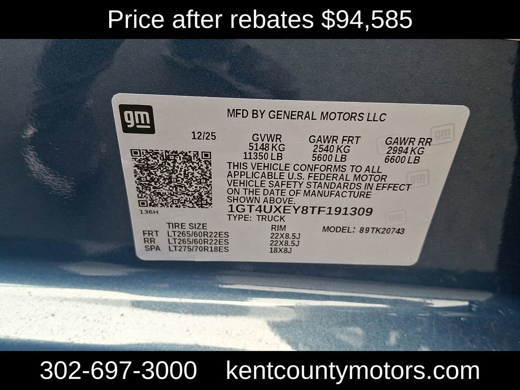 New 2026 GMC Sierra 2500 Denali Ultimate image 21