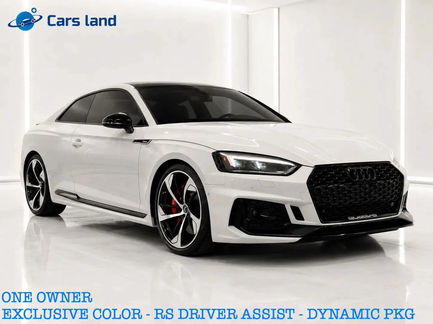 Used 2019 Audi RS 5 w/ RS Driver Assistance Package