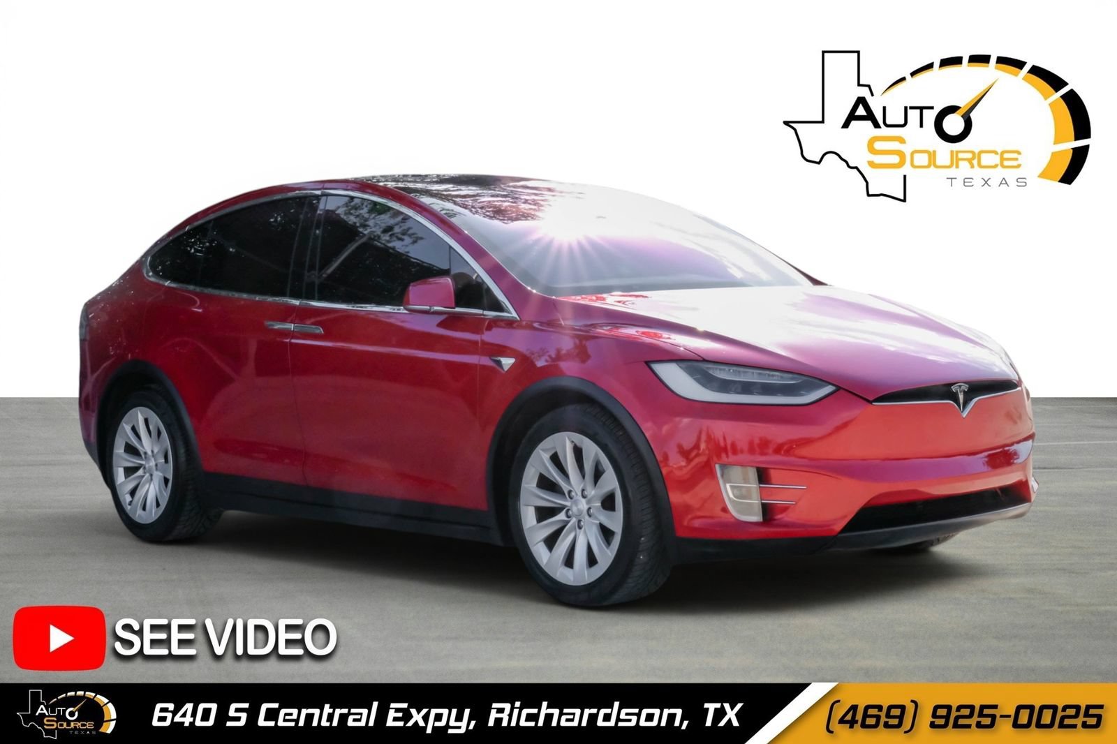 Used 2017 Tesla Model X 75D AWD/4WD video 1