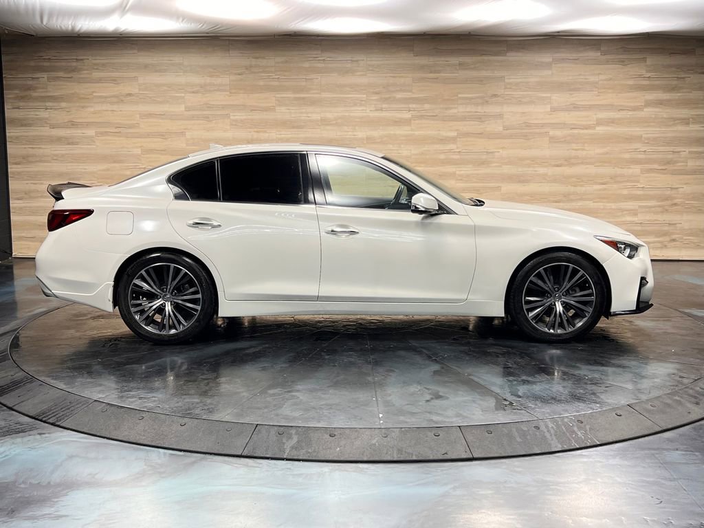 Used 2021 INFINITI Q50 Sensory w/ Cargo Package RWD image 22