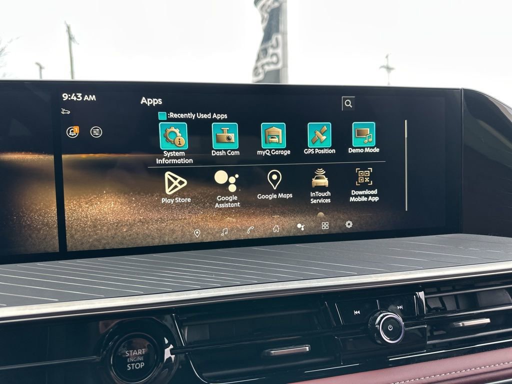 New 2026 INFINITI QX80 Autograph w/ Premium Cargo Package image 53