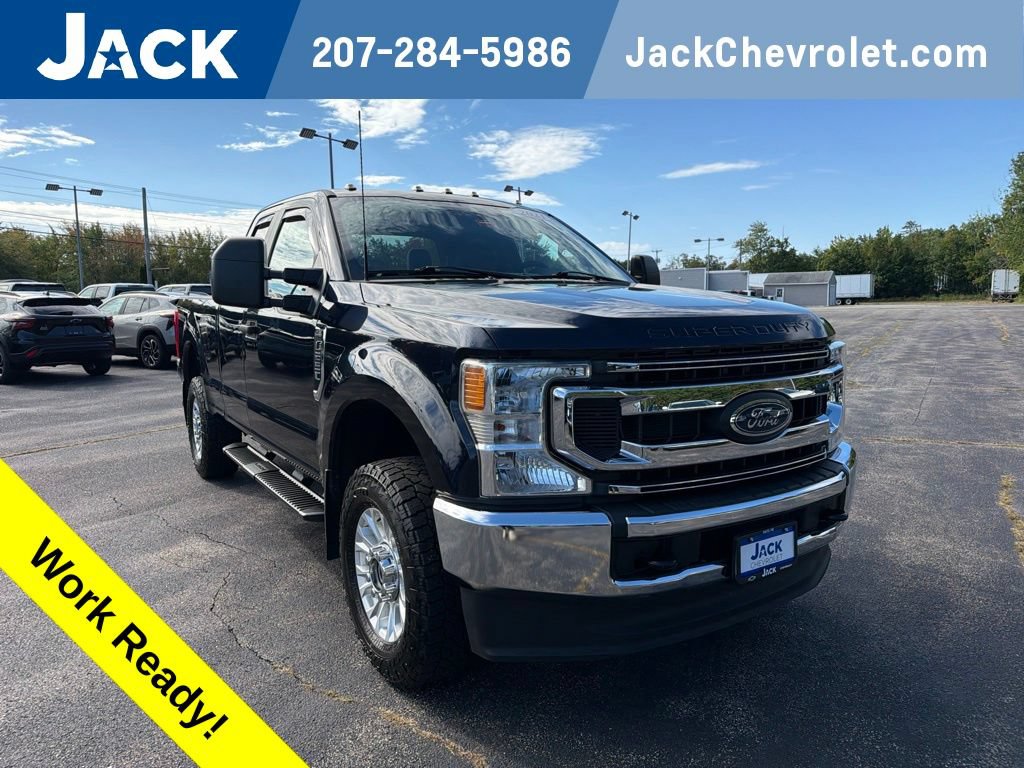 Used 2021 Ford F250 XL w/ STX Appearance Package AWD/4WD image 1