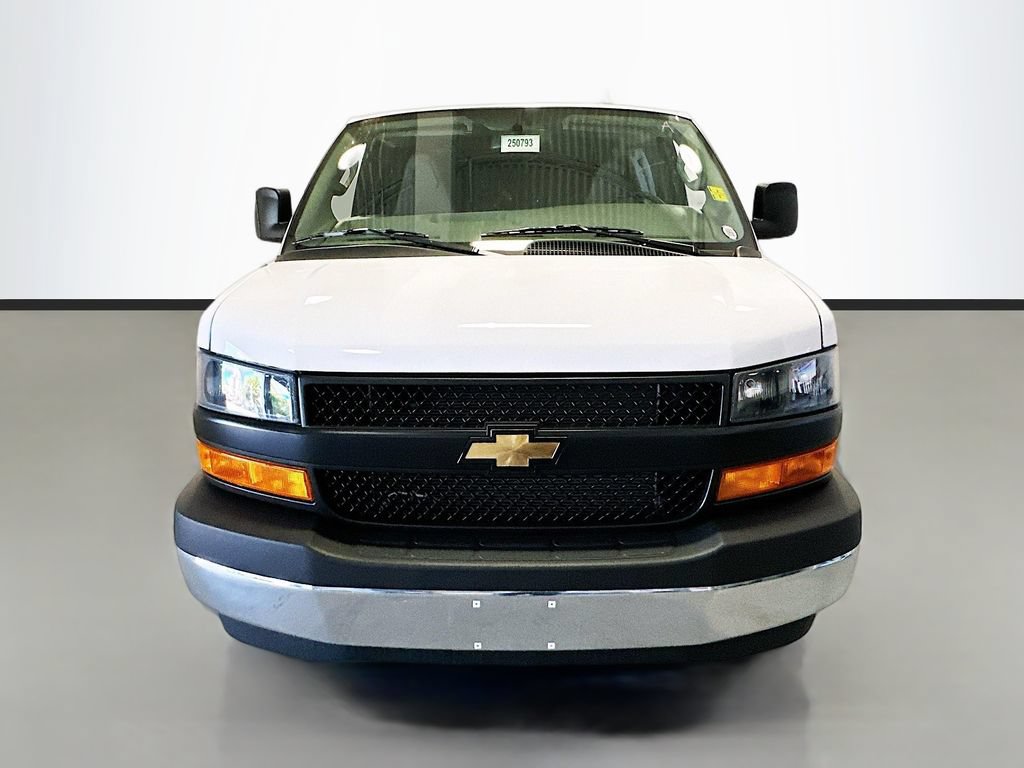 New 2025 Chevrolet Express 2500 Extended w/ Driver Convenience Package RWD image 4