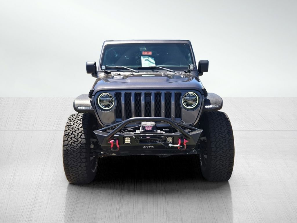 Used 2018 Jeep Wrangler Unlimited Rubicon w/ Dual Top Group AWD/4WD image 2
