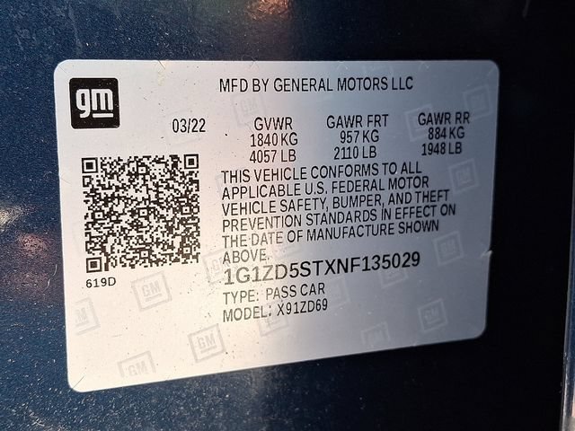 Used 2022 Chevrolet Malibu LT FWD image 26